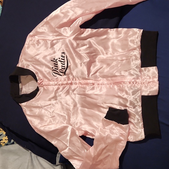 Girls Pink Ladies jacket - Picture 1 of 5
